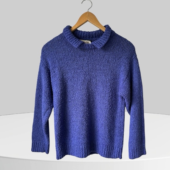 Diane Von Furstenberg Sweaters - Diane Von Furstenberg Vintage Collared Sweater